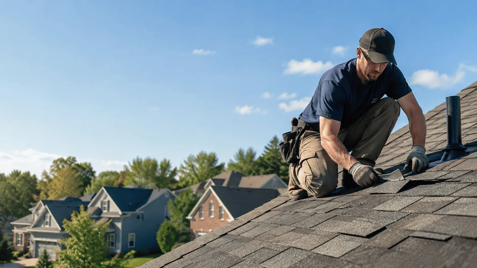 Roof Leak Repair in Albion, NY near me